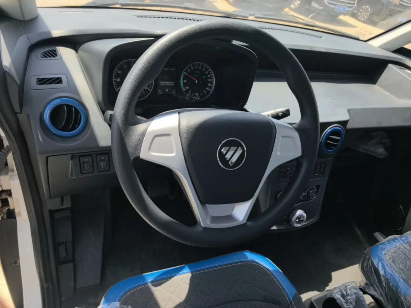 Foton Intelligent Blue Elf E7 2024 Facelifted All-Electric Van Flat Roof 2 Seats CATL 38.64 kWh — миниатюра 13