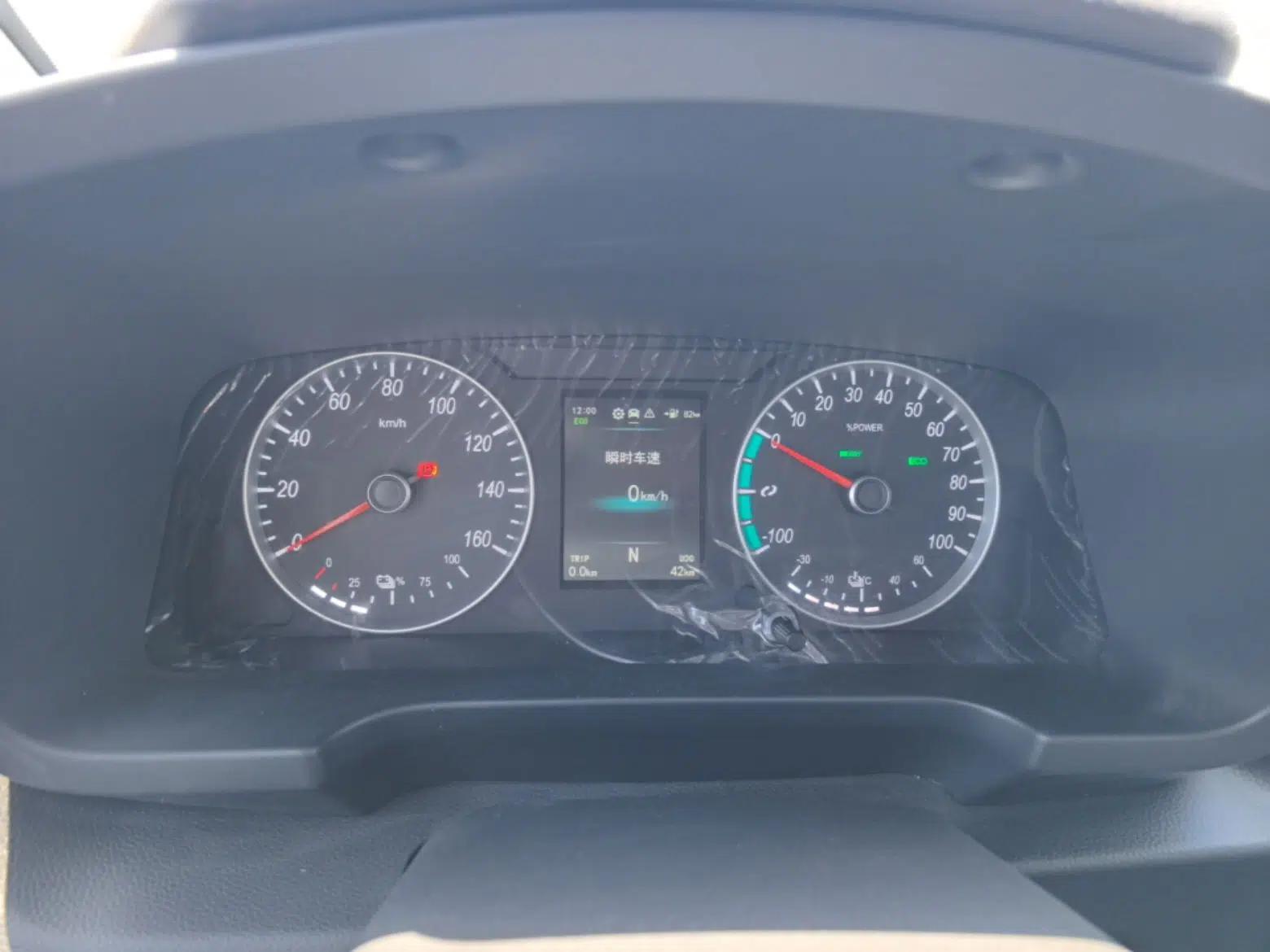 Foton Intelligent Blue Elf E7 2024 Facelifted All-Electric Van Flat Roof 2 Seats CATL 38.64 kWh — миниатюра 14