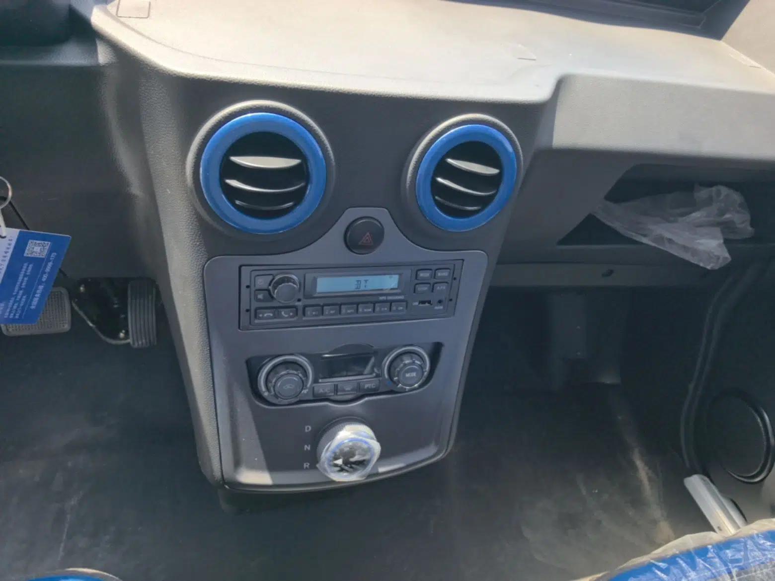 Foton Intelligent Blue Elf E7 2024 Facelifted All-Electric Van Flat Roof 2 Seats CATL 38.64 kWh — миниатюра 15