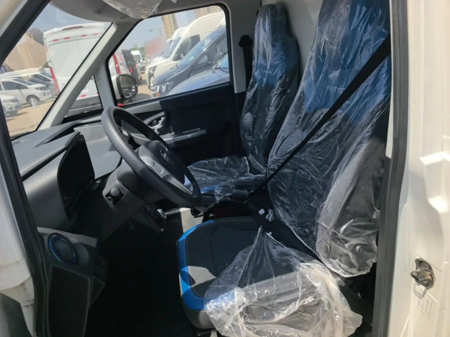 Foton Intelligent Blue Elf E7 2024 Facelifted All-Electric Van Flat Roof 2 Seats CATL 38.64 kWh — миниатюра 17