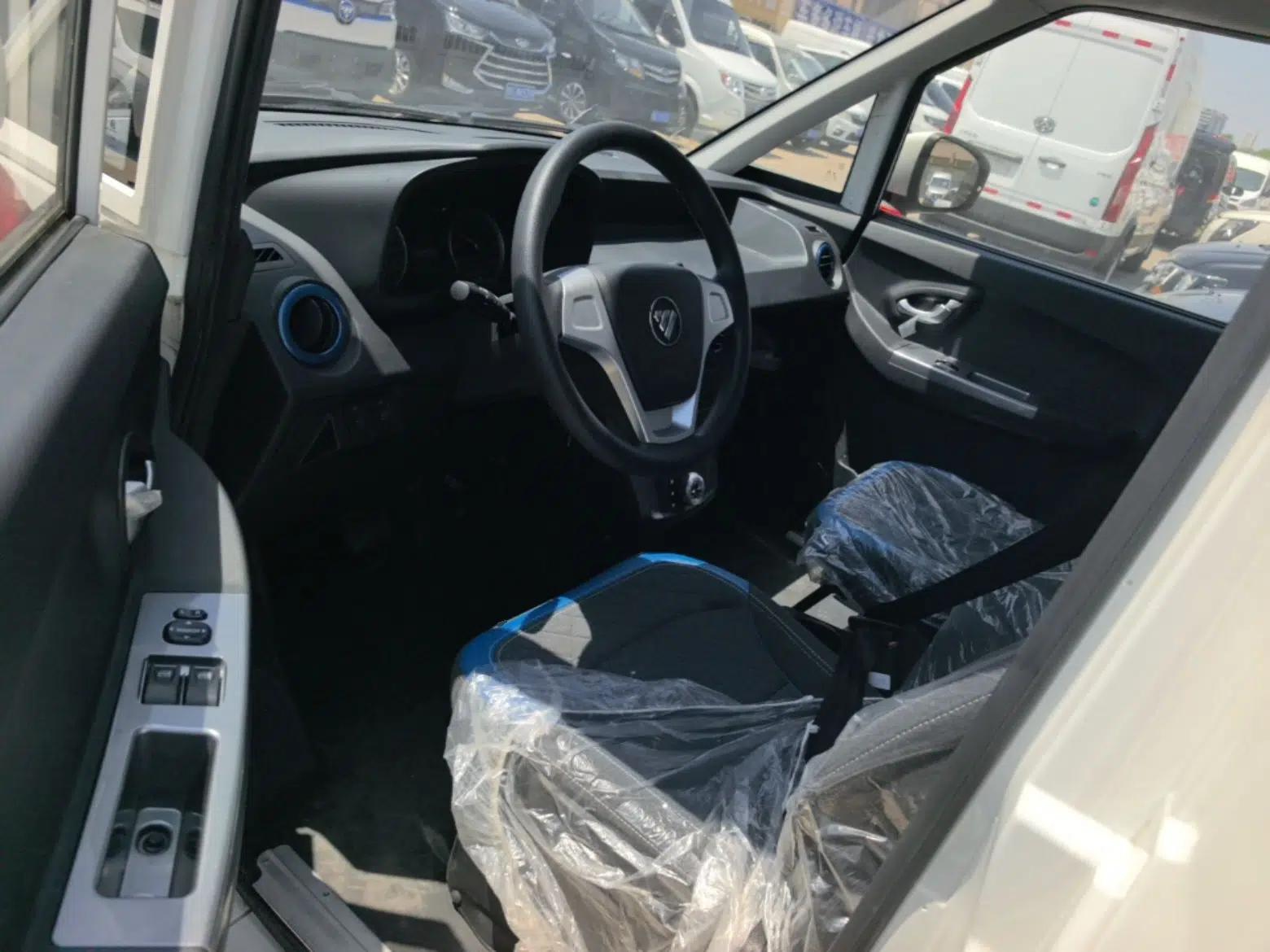 Foton Intelligent Blue Elf E7 2024 Facelifted All-Electric Van Flat Roof 2 Seats CATL 38.64 kWh — миниатюра 18