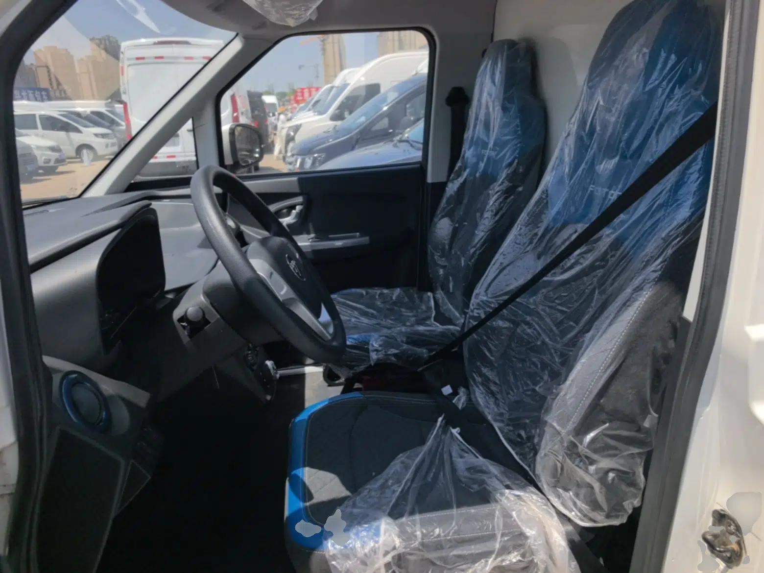 Foton Intelligent Blue Elf E7 2024 Facelifted All-Electric Van Flat Roof 2 Seats CATL 38.64 kWh — миниатюра 19