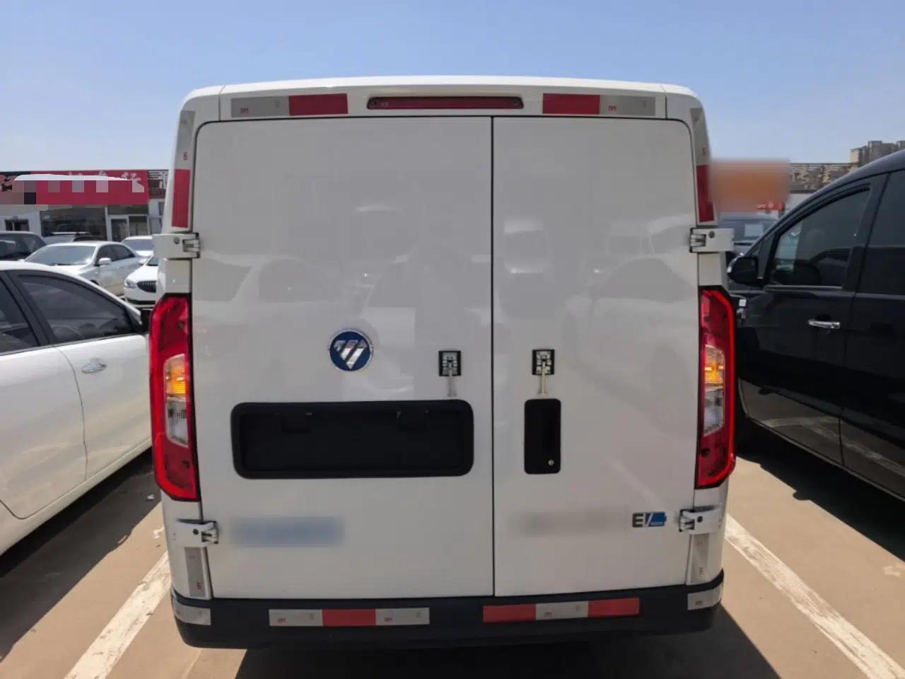 Foton Intelligent Blue Elf E7 2024 Facelifted All-Electric Van Flat Roof 2 Seats CATL 38.64 kWh — миниатюра 3