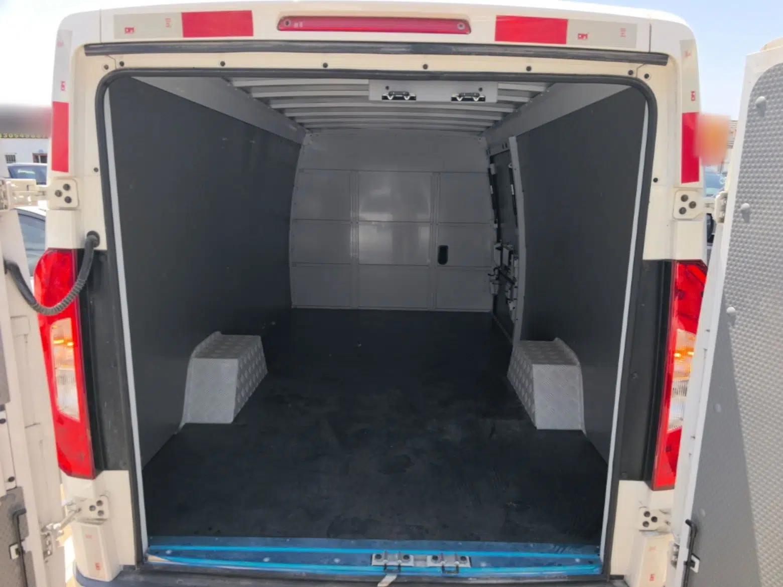 Foton Intelligent Blue Elf E7 2024 Facelifted All-Electric Van Flat Roof 2 Seats CATL 38.64 kWh — миниатюра 21