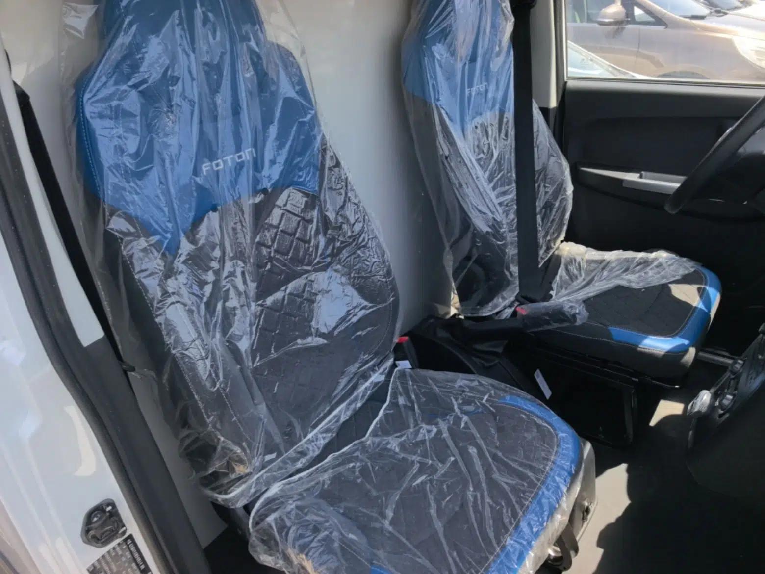 Foton Intelligent Blue Elf E7 2024 Facelifted All-Electric Van Flat Roof 2 Seats CATL 38.64 kWh — миниатюра 23