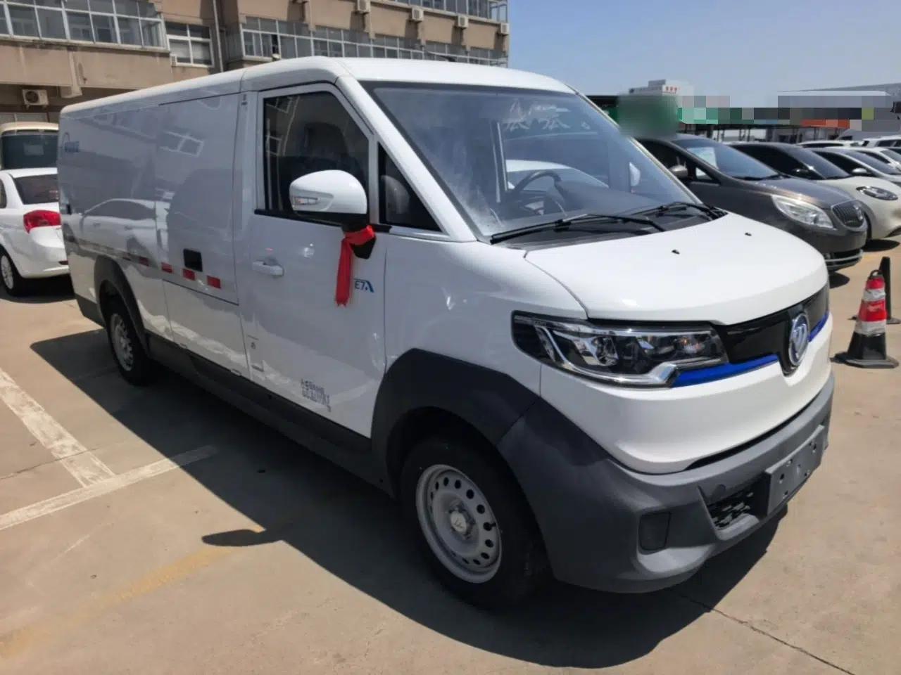 Foton Intelligent Blue Elf E7 2024 Facelifted All-Electric Van Flat Roof 2 Seats CATL 38.64 kWh — миниатюра 6