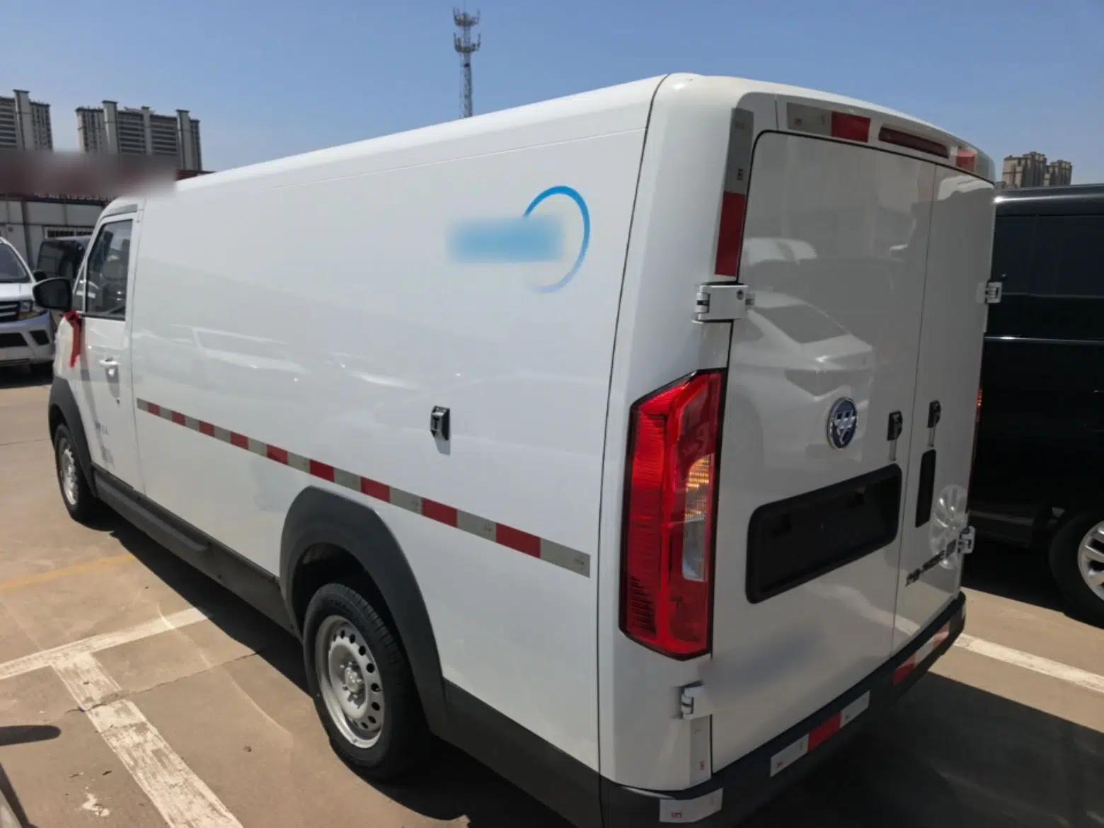 Foton Intelligent Blue Elf E7 2024 Facelifted All-Electric Van Flat Roof 2 Seats CATL 38.64 kWh — миниатюра 7