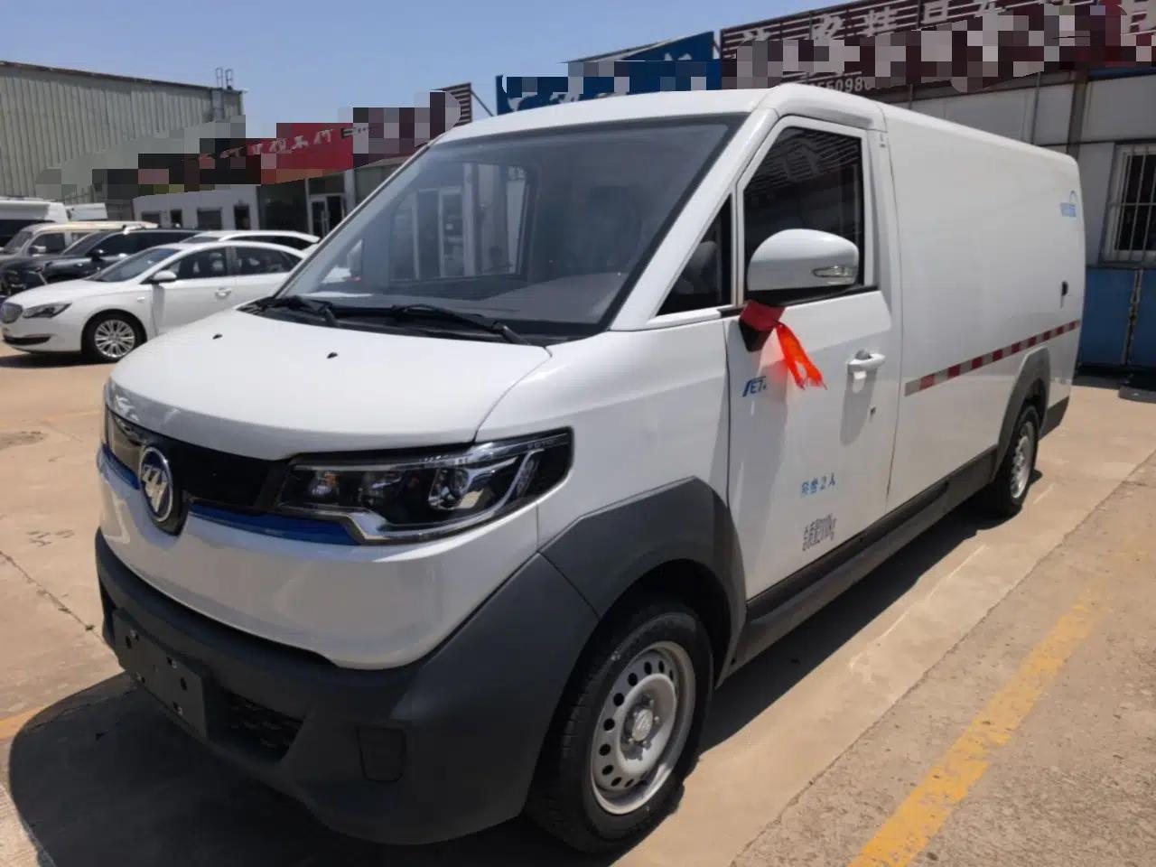 Foton Intelligent Blue Elf E7 2024 Facelifted All-Electric Van Flat Roof 2 Seats CATL 38.64 kWh — миниатюра 1