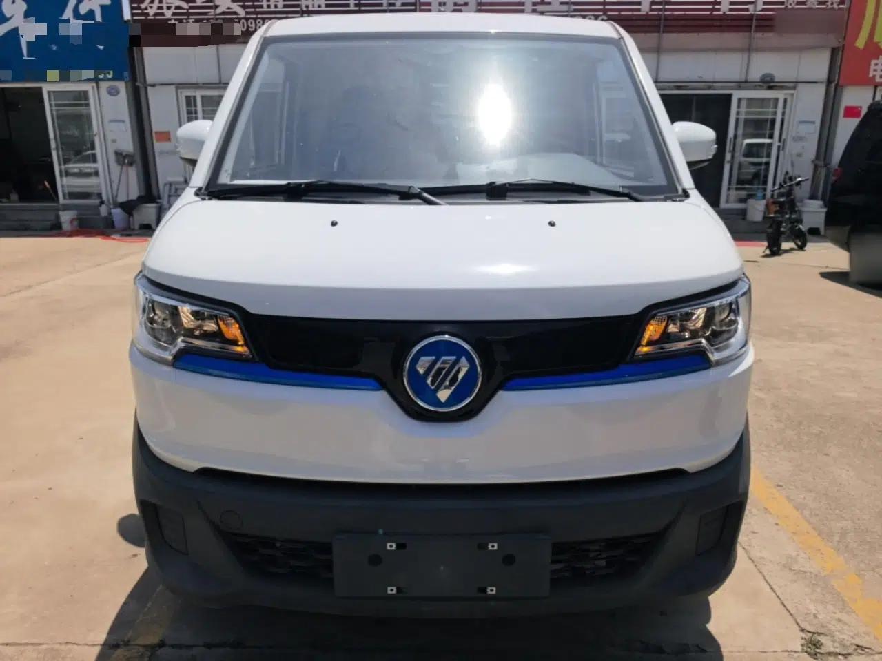 Foton Intelligent Blue Elf E7 2024 Facelifted All-Electric Van Flat Roof 2 Seats CATL 38.64 kWh — миниатюра 2