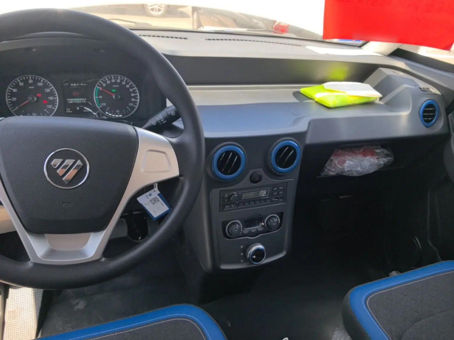 Foton Intelligent Blue Elf E7 2024 Facelifted All-Electric Van Flat Roof 2 Seats CATL 38.64 kWh — миниатюра 12