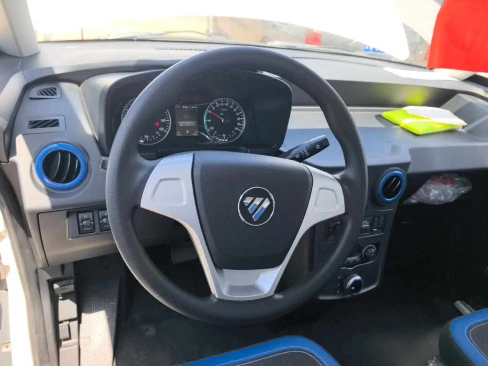 Foton Intelligent Blue Elf E7 2024 Facelifted All-Electric Van Flat Roof 2 Seats CATL 38.64 kWh — миниатюра 13
