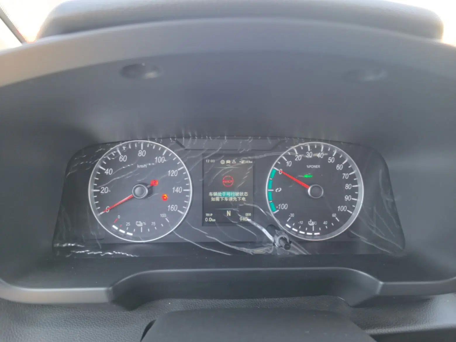Foton Intelligent Blue Elf E7 2024 Facelifted All-Electric Van Flat Roof 2 Seats CATL 38.64 kWh — миниатюра 14