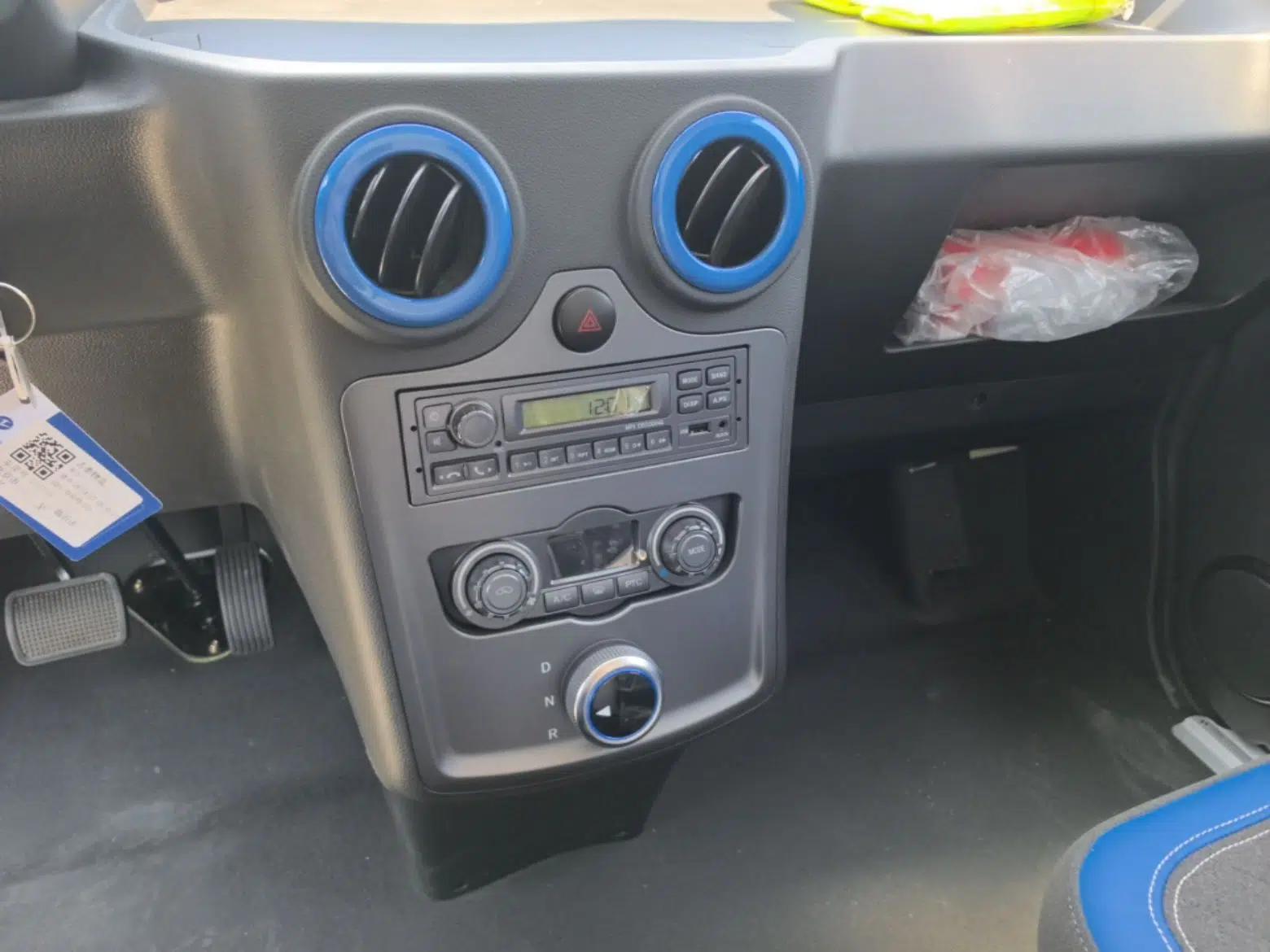 Foton Intelligent Blue Elf E7 2024 Facelifted All-Electric Van Flat Roof 2 Seats CATL 38.64 kWh — миниатюра 15