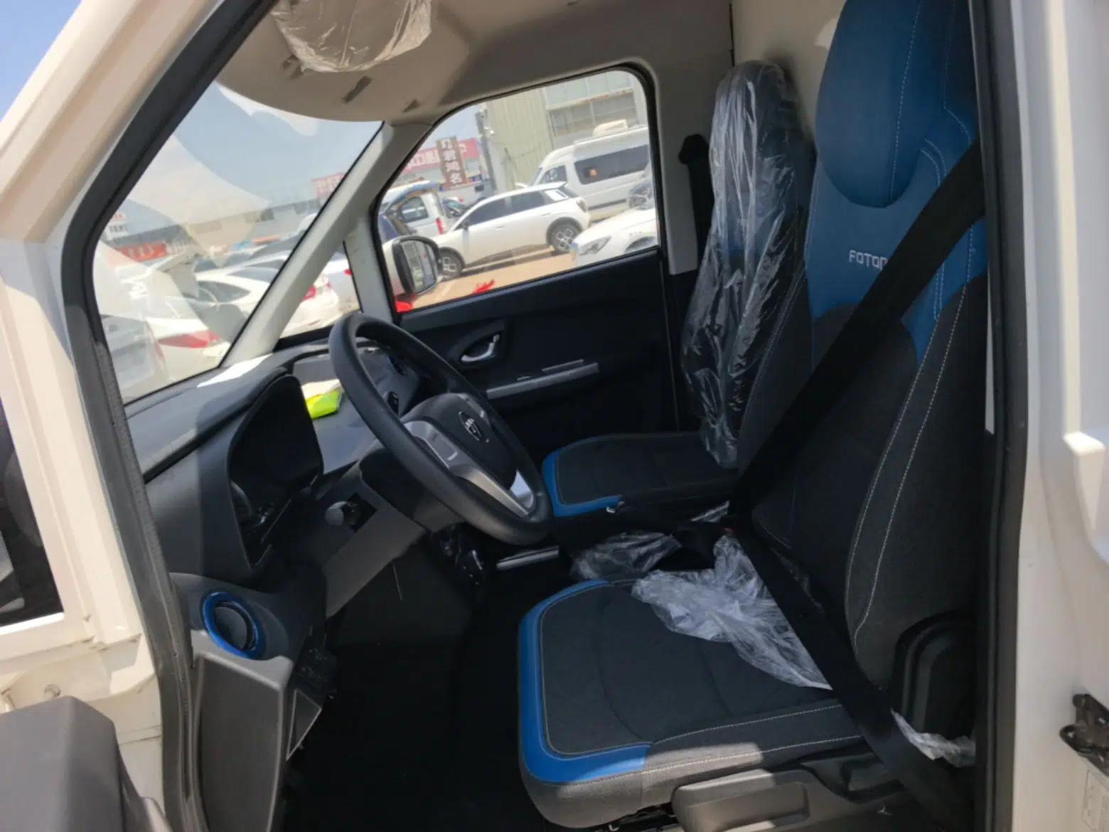 Foton Intelligent Blue Elf E7 2024 Facelifted All-Electric Van Flat Roof 2 Seats CATL 38.64 kWh — миниатюра 17