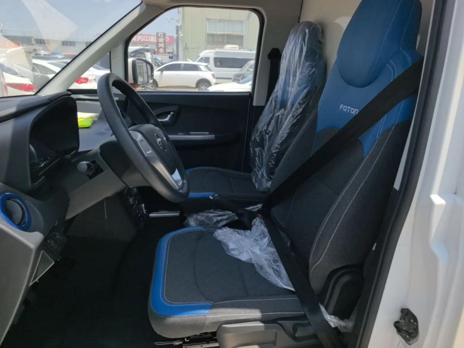 Foton Intelligent Blue Elf E7 2024 Facelifted All-Electric Van Flat Roof 2 Seats CATL 38.64 kWh — миниатюра 19