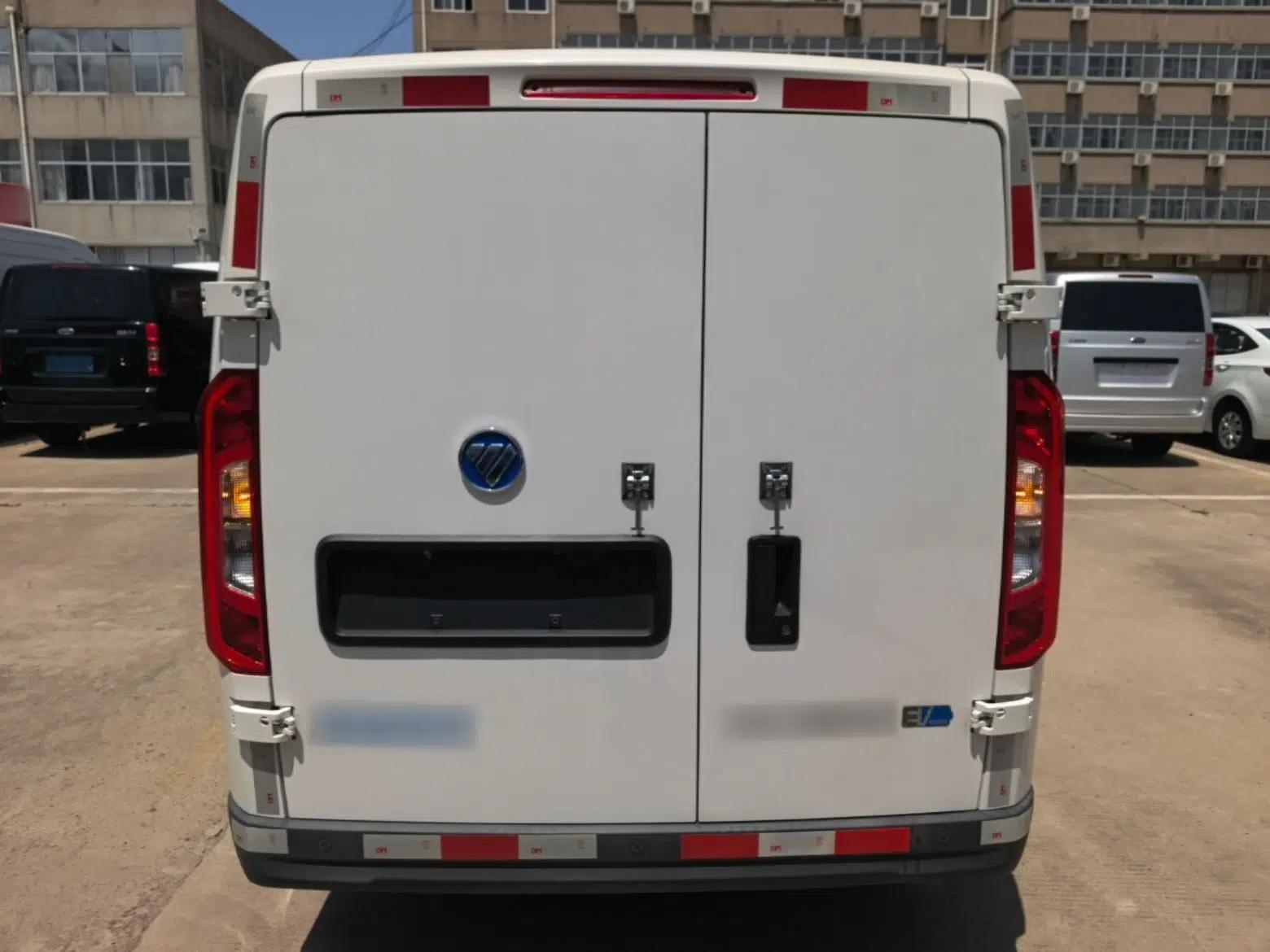 Foton Intelligent Blue Elf E7 2024 Facelifted All-Electric Van Flat Roof 2 Seats CATL 38.64 kWh — миниатюра 3