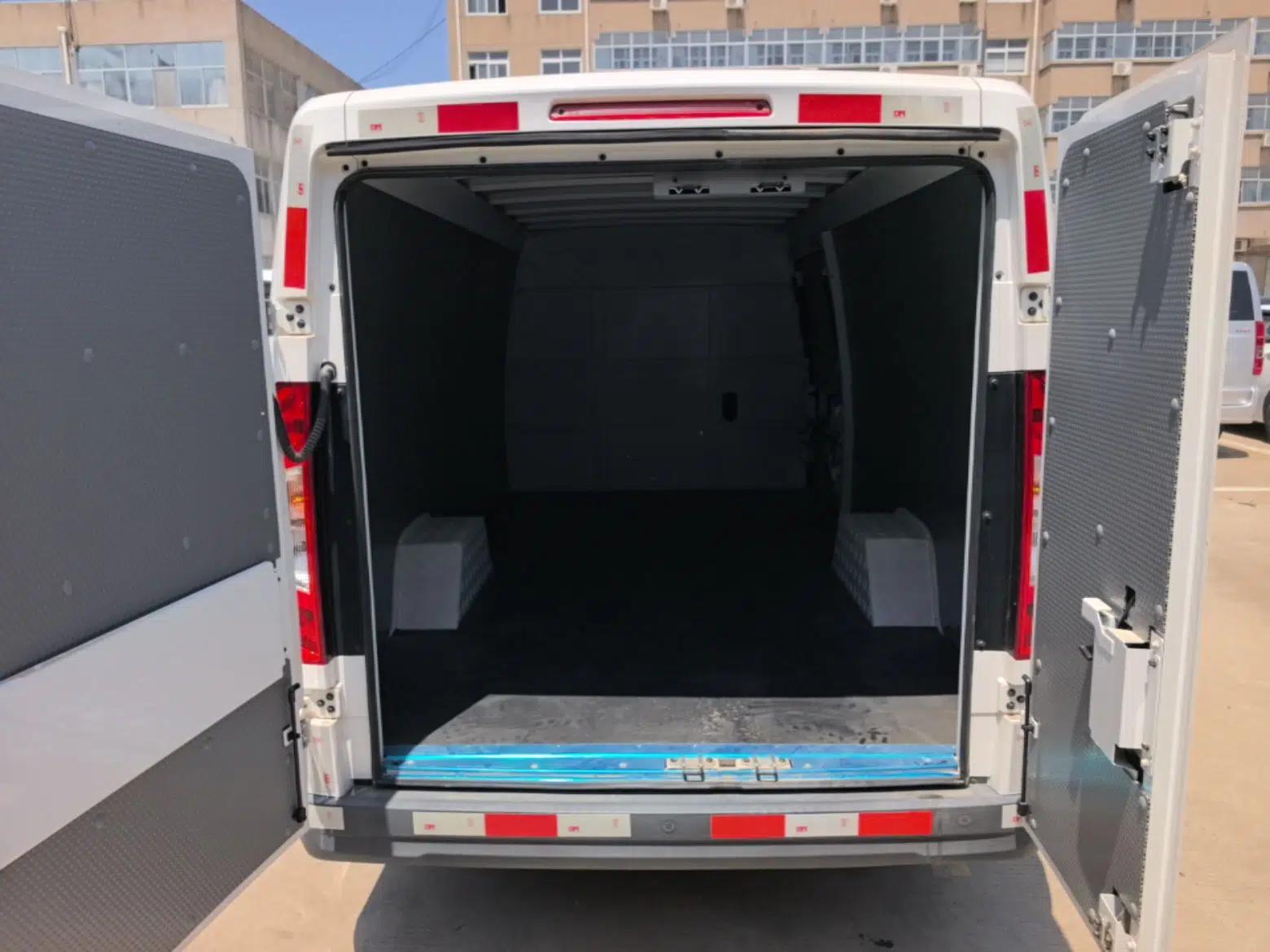 Foton Intelligent Blue Elf E7 2024 Facelifted All-Electric Van Flat Roof 2 Seats CATL 38.64 kWh — миниатюра 21