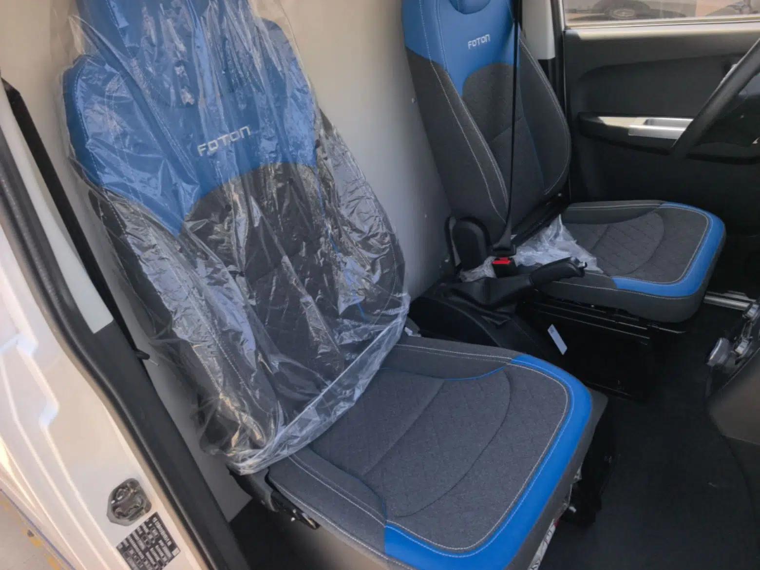 Foton Intelligent Blue Elf E7 2024 Facelifted All-Electric Van Flat Roof 2 Seats CATL 38.64 kWh — миниатюра 23