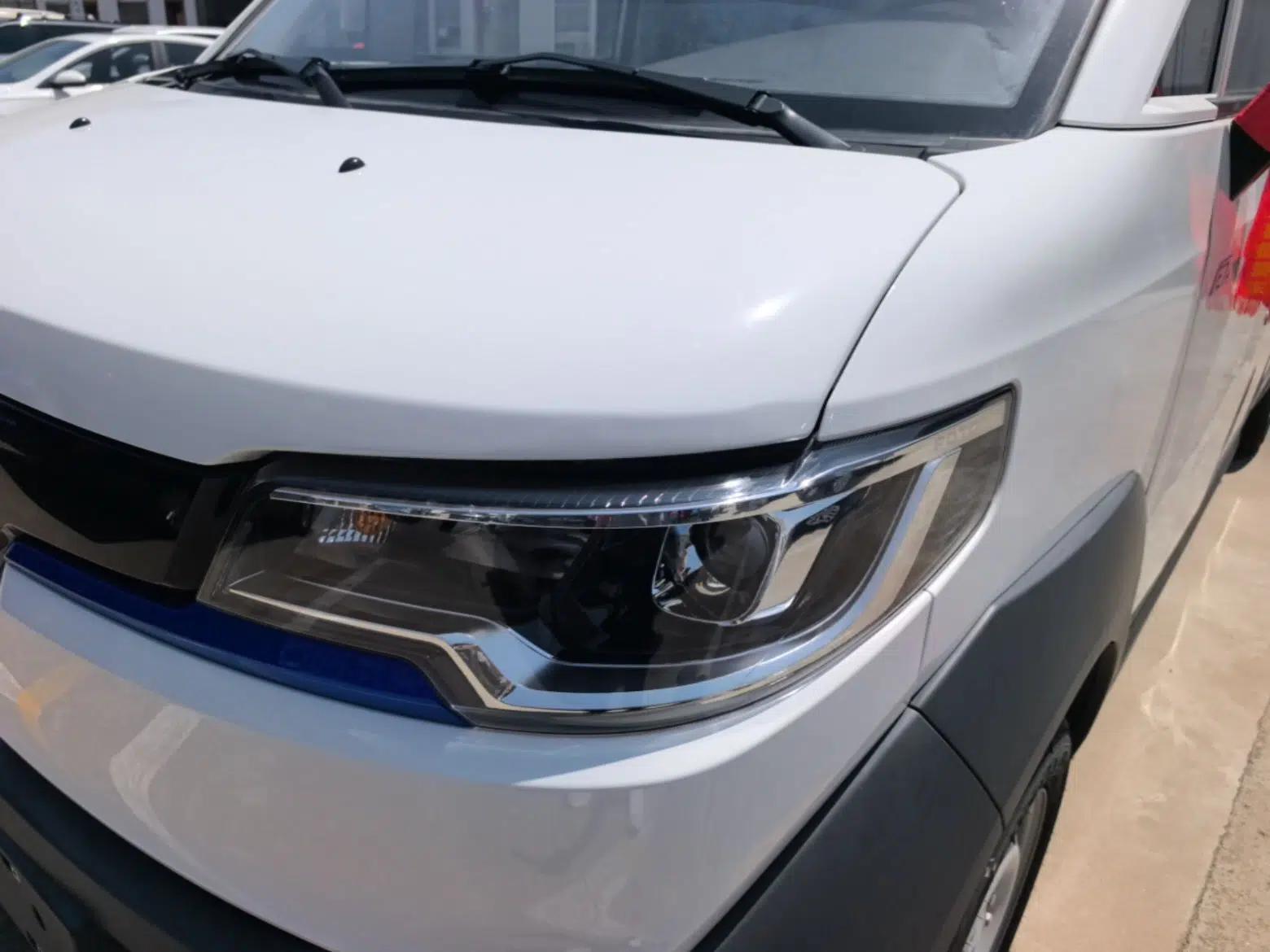 Foton Intelligent Blue Elf E7 2024 Facelifted All-Electric Van Flat Roof 2 Seats CATL 38.64 kWh — миниатюра 5