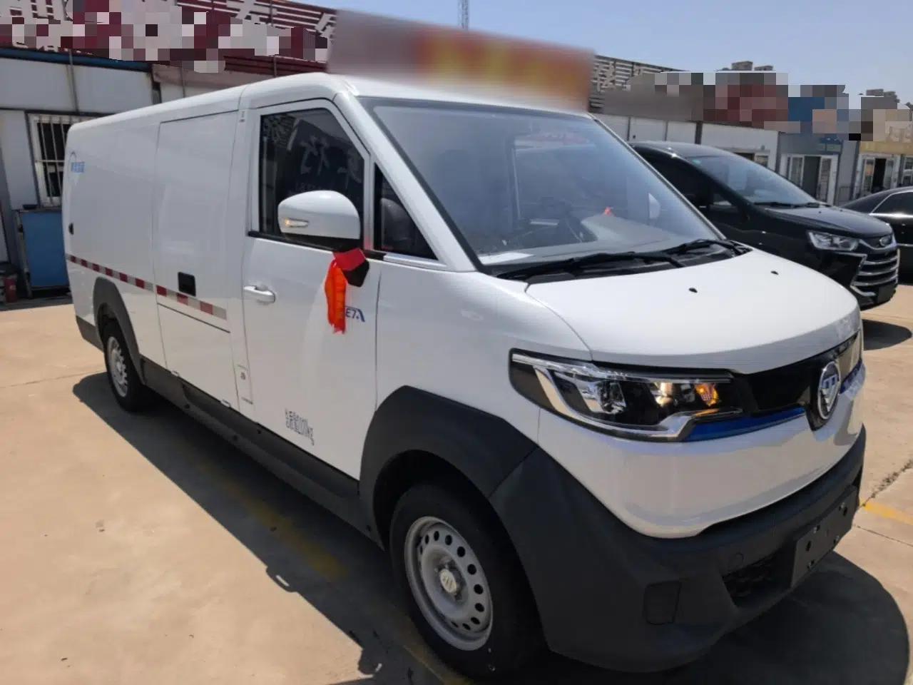 Foton Intelligent Blue Elf E7 2024 Facelifted All-Electric Van Flat Roof 2 Seats CATL 38.64 kWh — миниатюра 6