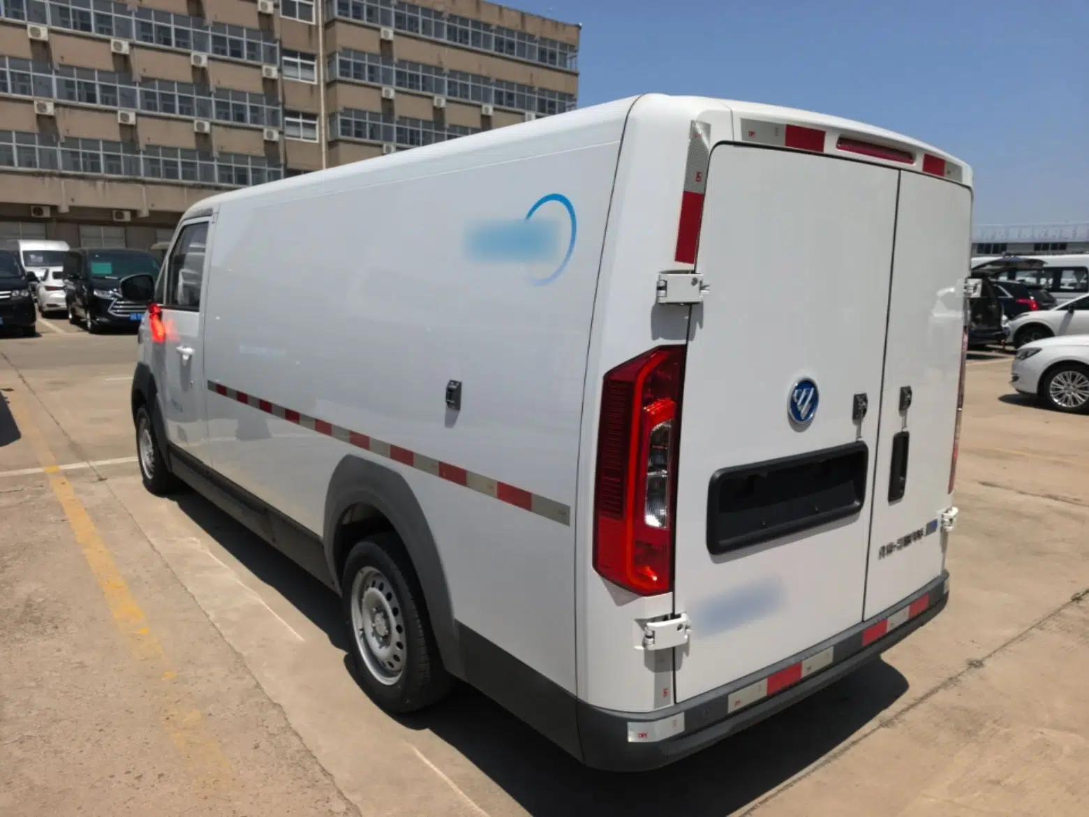 Foton Intelligent Blue Elf E7 2024 Facelifted All-Electric Van Flat Roof 2 Seats CATL 38.64 kWh — миниатюра 7