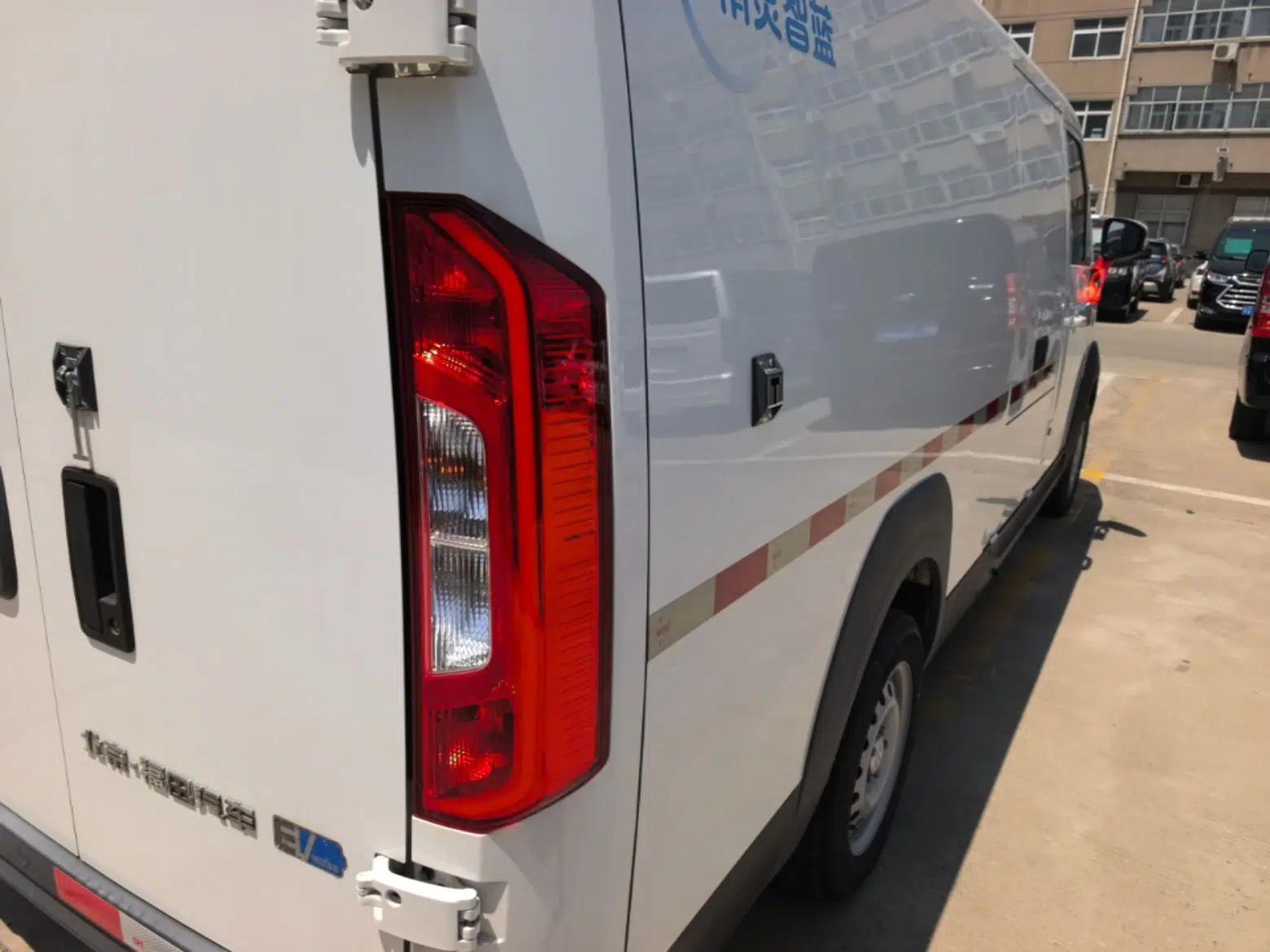 Foton Intelligent Blue Elf E7 2024 Facelifted All-Electric Van Flat Roof 2 Seats CATL 38.64 kWh — миниатюра 8