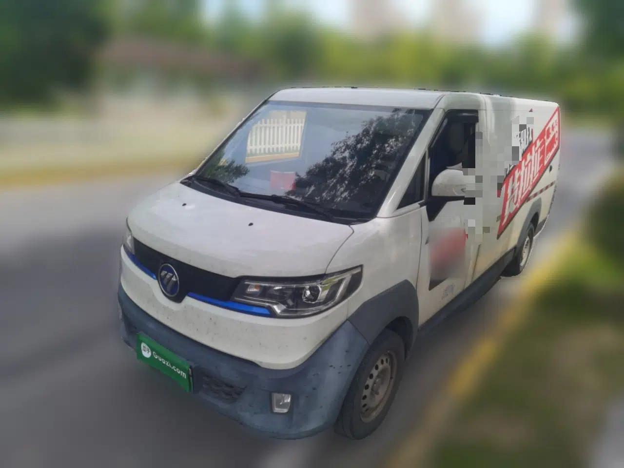 Foton Intelligent Blue Elf E7 2022 Standard Model 46.36 kWh — миниатюра 1