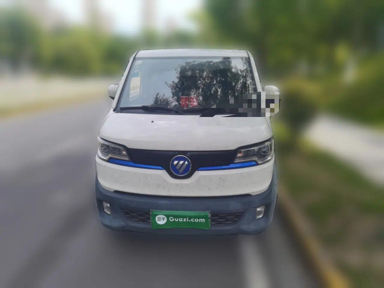 Foton Intelligent Blue Elf E7 2022 Standard Model 46.36 kWh — миниатюра 2