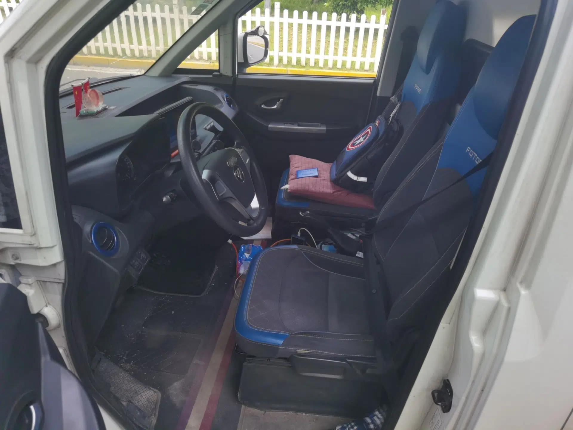 Foton Intelligent Blue Elf E7 2022 Standard Model 46.36 kWh — миниатюра 16
