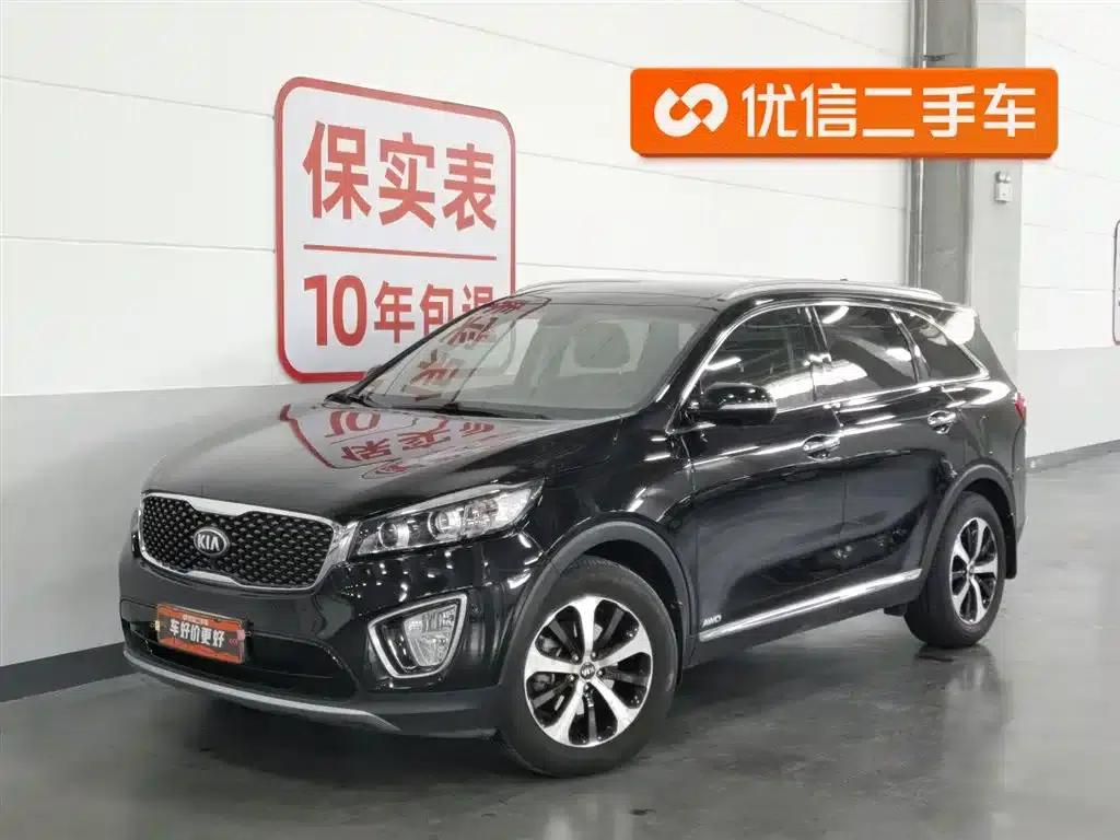2015 Sorento L 2.4L Gasoline 4WD Elite Edition 7-Seater (China V Emission Standard) — миниатюра 1