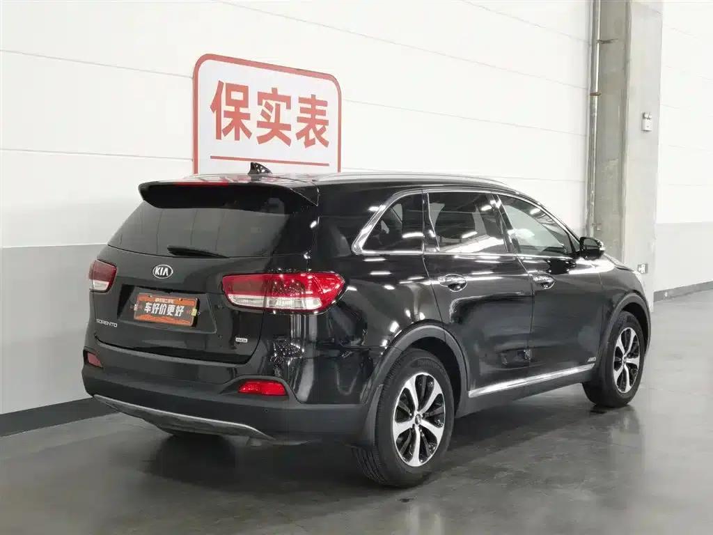 2015 Sorento L 2.4L Gasoline 4WD Elite Edition 7-Seater (China V Emission Standard) — миниатюра 2
