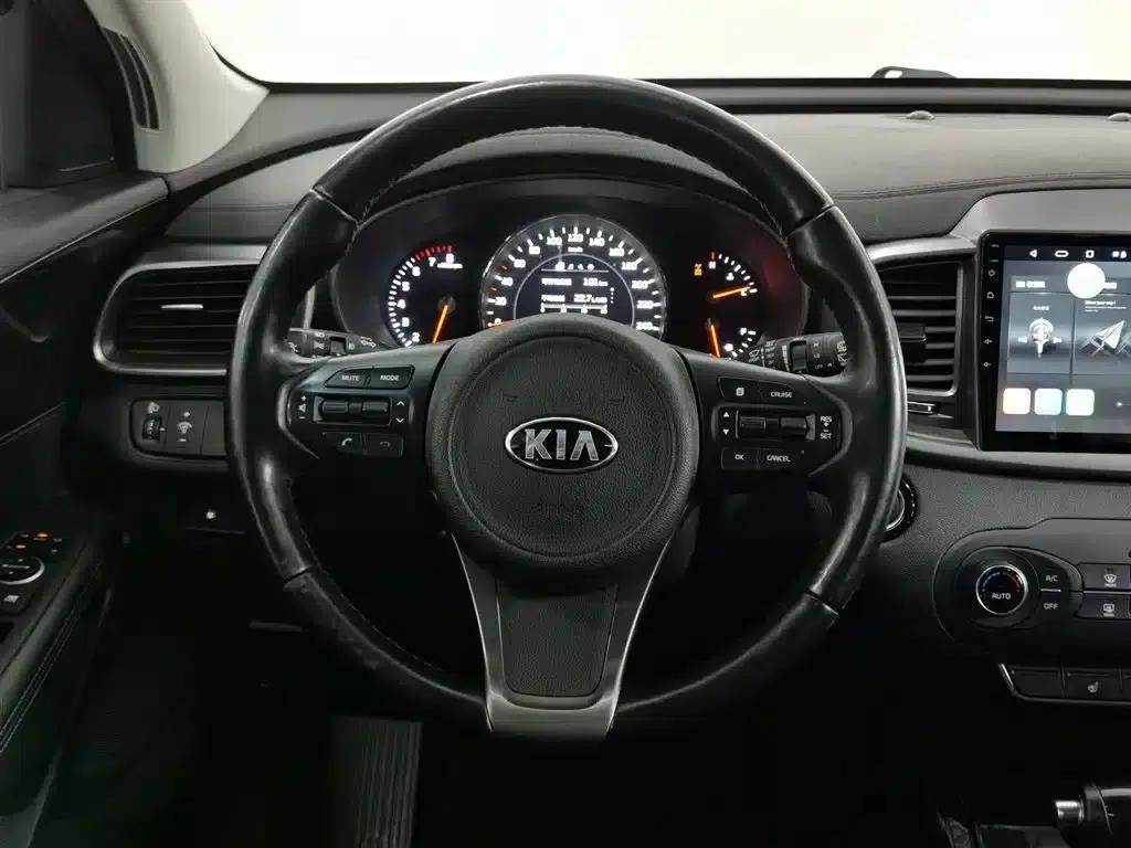 2015 Sorento L 2.4L Gasoline 4WD Elite Edition 7-Seater (China V Emission Standard) — миниатюра 11