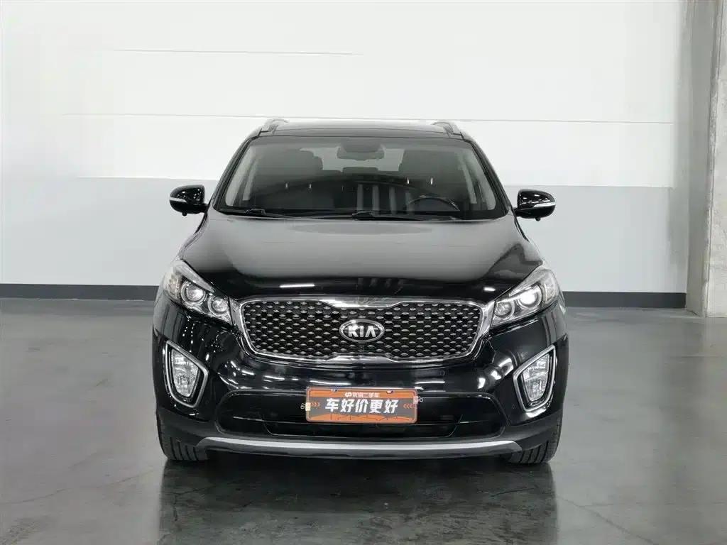 2015 Sorento L 2.4L Gasoline 4WD Elite Edition 7-Seater (China V Emission Standard) — миниатюра 3