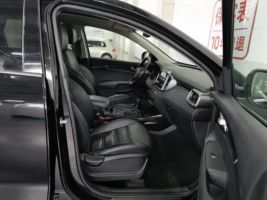 2015 Sorento L 2.4L Gasoline 4WD Elite Edition 7-Seater (China V Emission Standard) — миниатюра 23