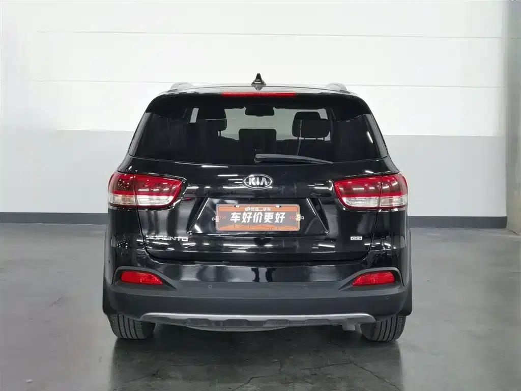2015 Sorento L 2.4L Gasoline 4WD Elite Edition 7-Seater (China V Emission Standard) — миниатюра 4