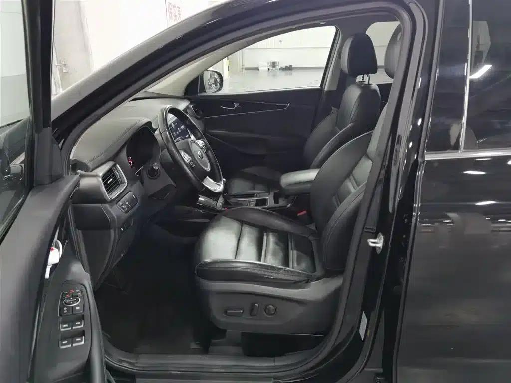 2015 Sorento L 2.4L Gasoline 4WD Elite Edition 7-Seater (China V Emission Standard) — миниатюра 10