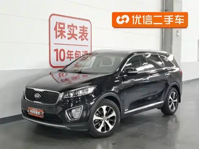 2015 Sorento L 2.4L Gasoline 4WD Elite Edition 7-Seater (China V Emission Standard)