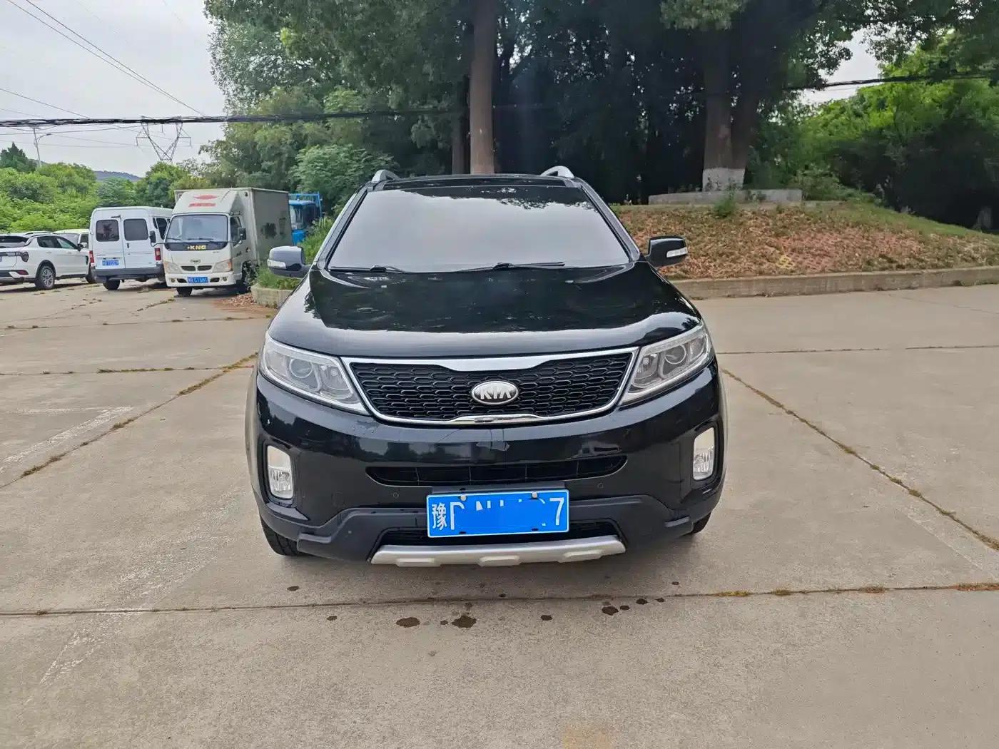 2013 Sorento 2.4L 5-seater Petrol Comfort Edition — миниатюра 2