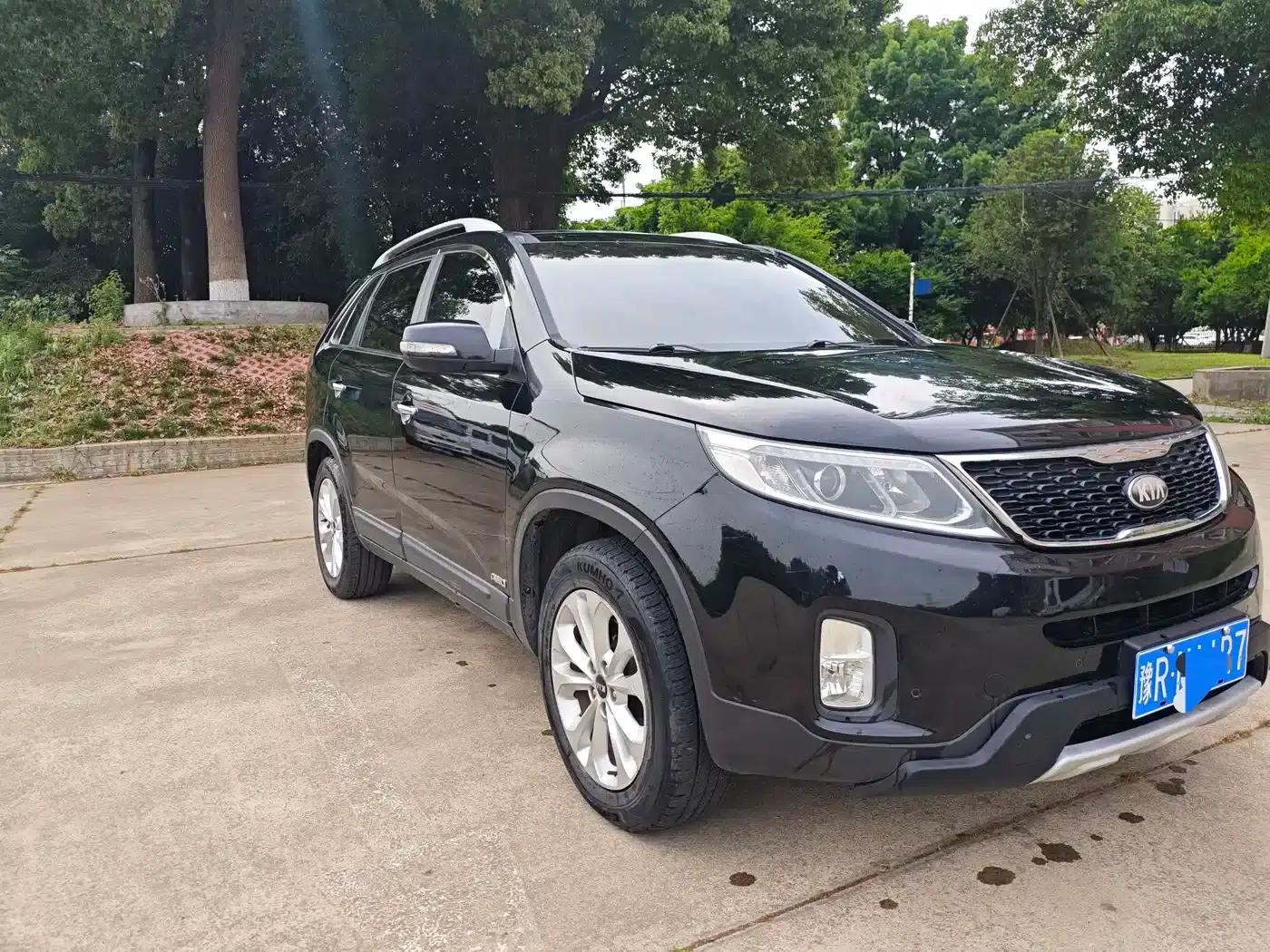 2013 Sorento 2.4L 5-seater Petrol Comfort Edition — миниатюра 3