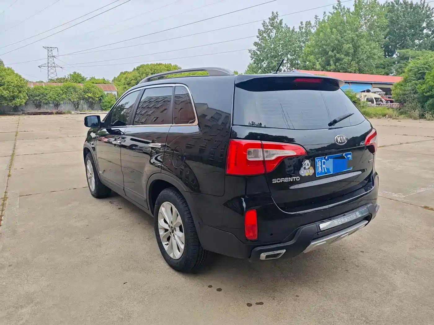 2013 Sorento 2.4L 5-seater Petrol Comfort Edition — миниатюра 8