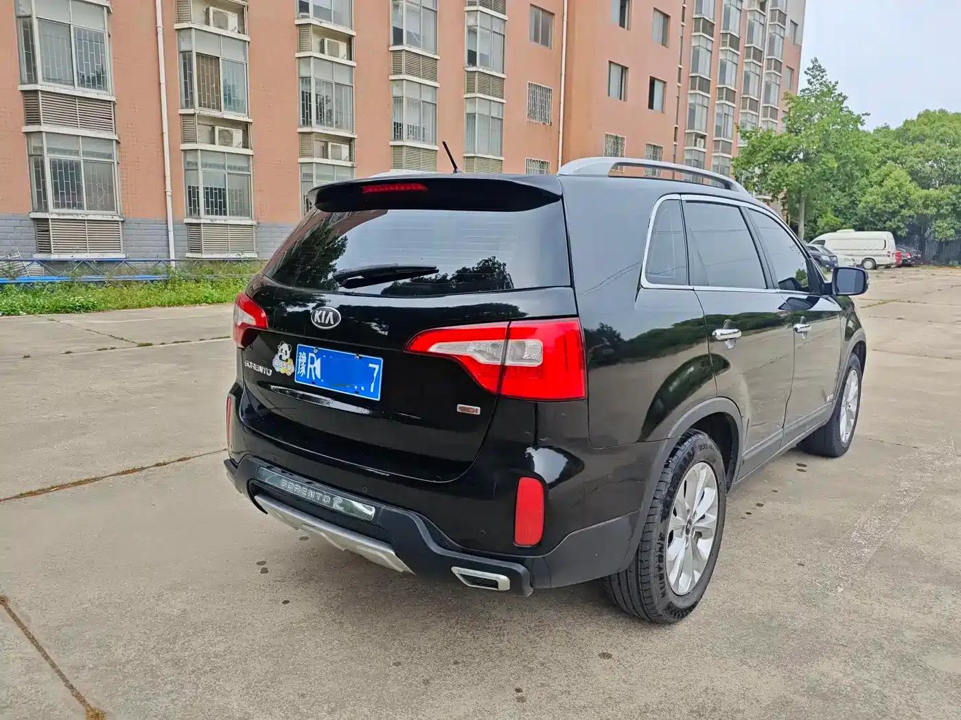 2013 Sorento 2.4L 5-seater Petrol Comfort Edition — миниатюра 9