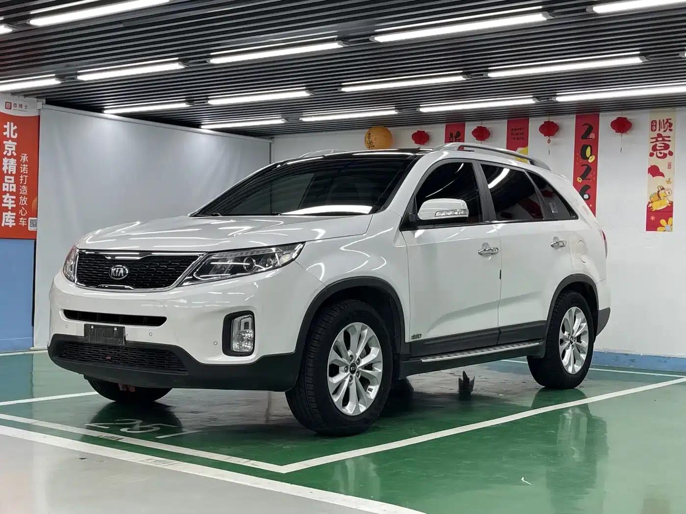 2013 Sorento 2.4L 5-seater Petrol Luxury Edition (China V Emission Standard) — миниатюра 1