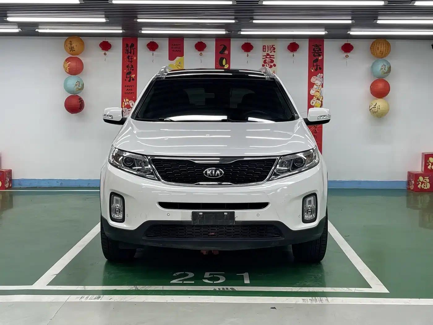 2013 Sorento 2.4L 5-seater Petrol Luxury Edition (China V Emission Standard) — миниатюра 2