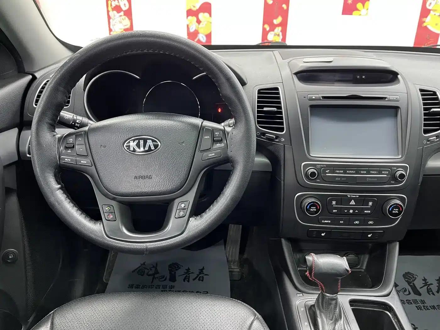 2013 Sorento 2.4L 5-seater Petrol Luxury Edition (China V Emission Standard) — миниатюра 11