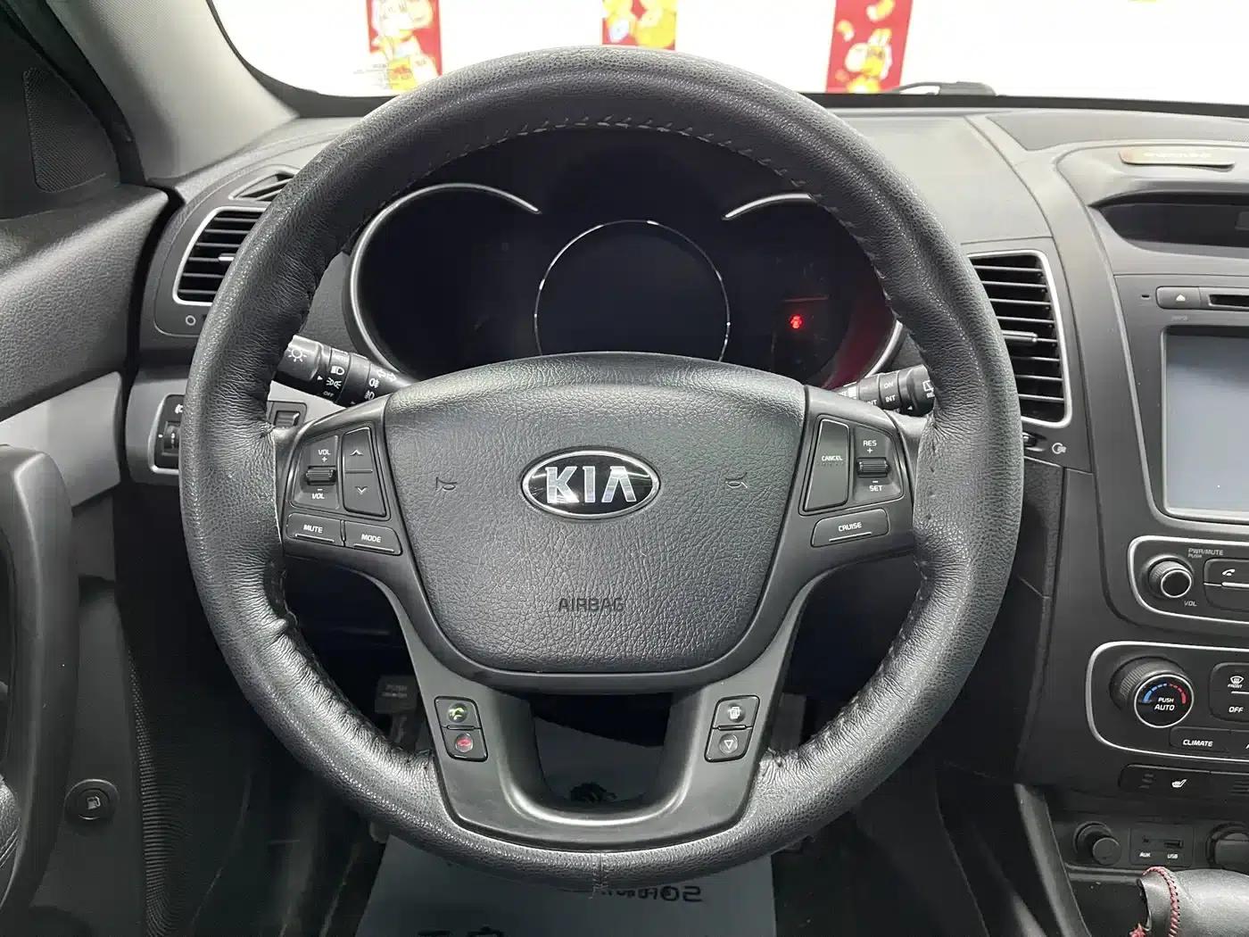 2013 Sorento 2.4L 5-seater Petrol Luxury Edition (China V Emission Standard) — миниатюра 12