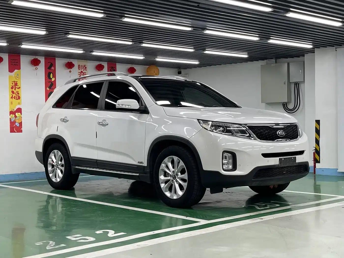 2013 Sorento 2.4L 5-seater Petrol Luxury Edition (China V Emission Standard) — миниатюра 3