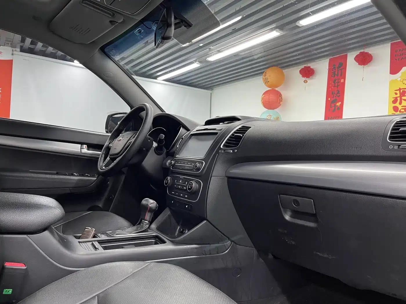 2013 Sorento 2.4L 5-seater Petrol Luxury Edition (China V Emission Standard) — миниатюра 21