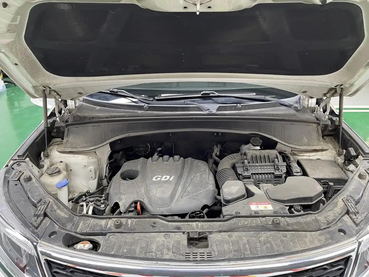 2013 Sorento 2.4L 5-seater Petrol Luxury Edition (China V Emission Standard) — миниатюра 27