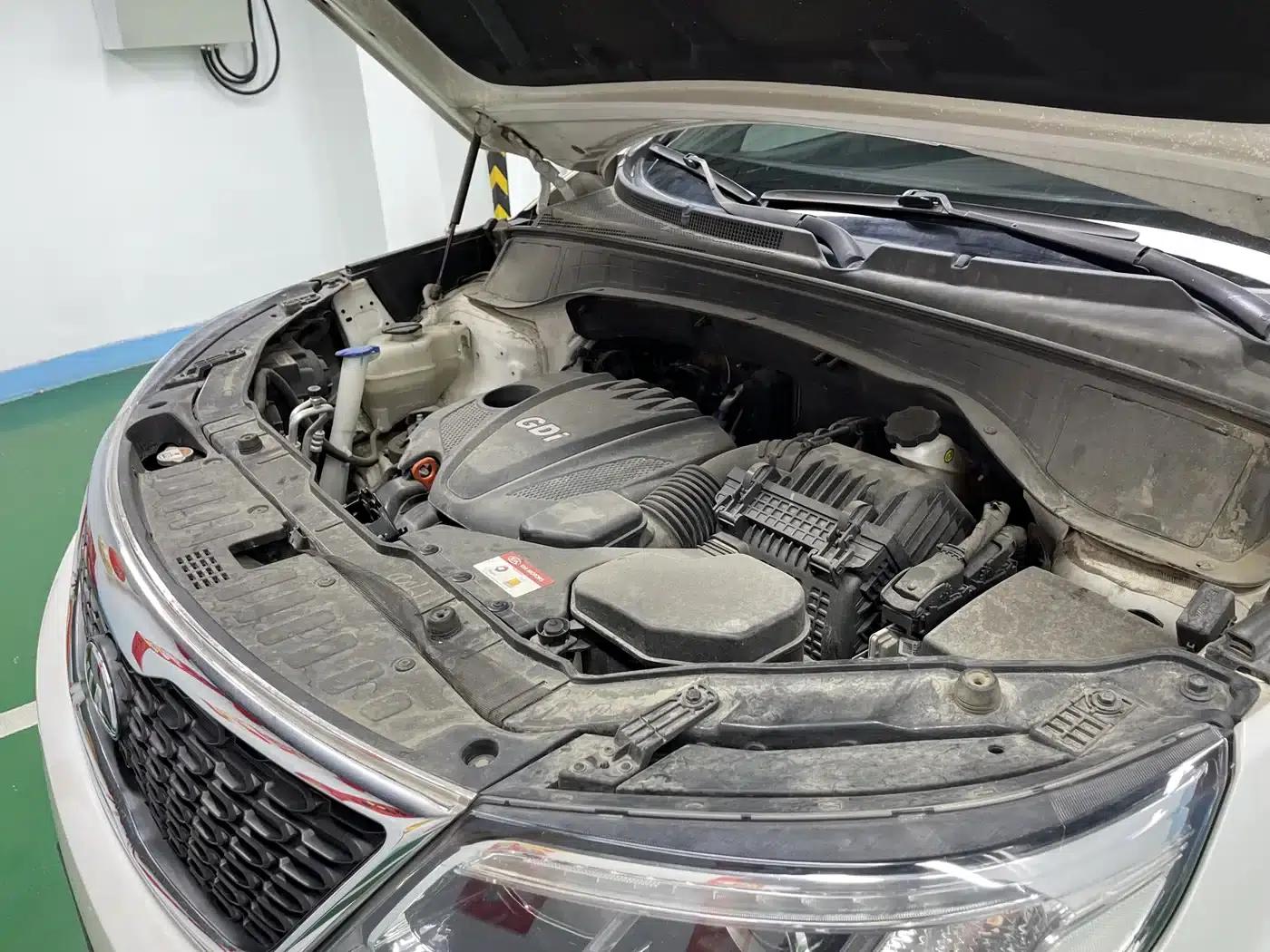 2013 Sorento 2.4L 5-seater Petrol Luxury Edition (China V Emission Standard) — миниатюра 28