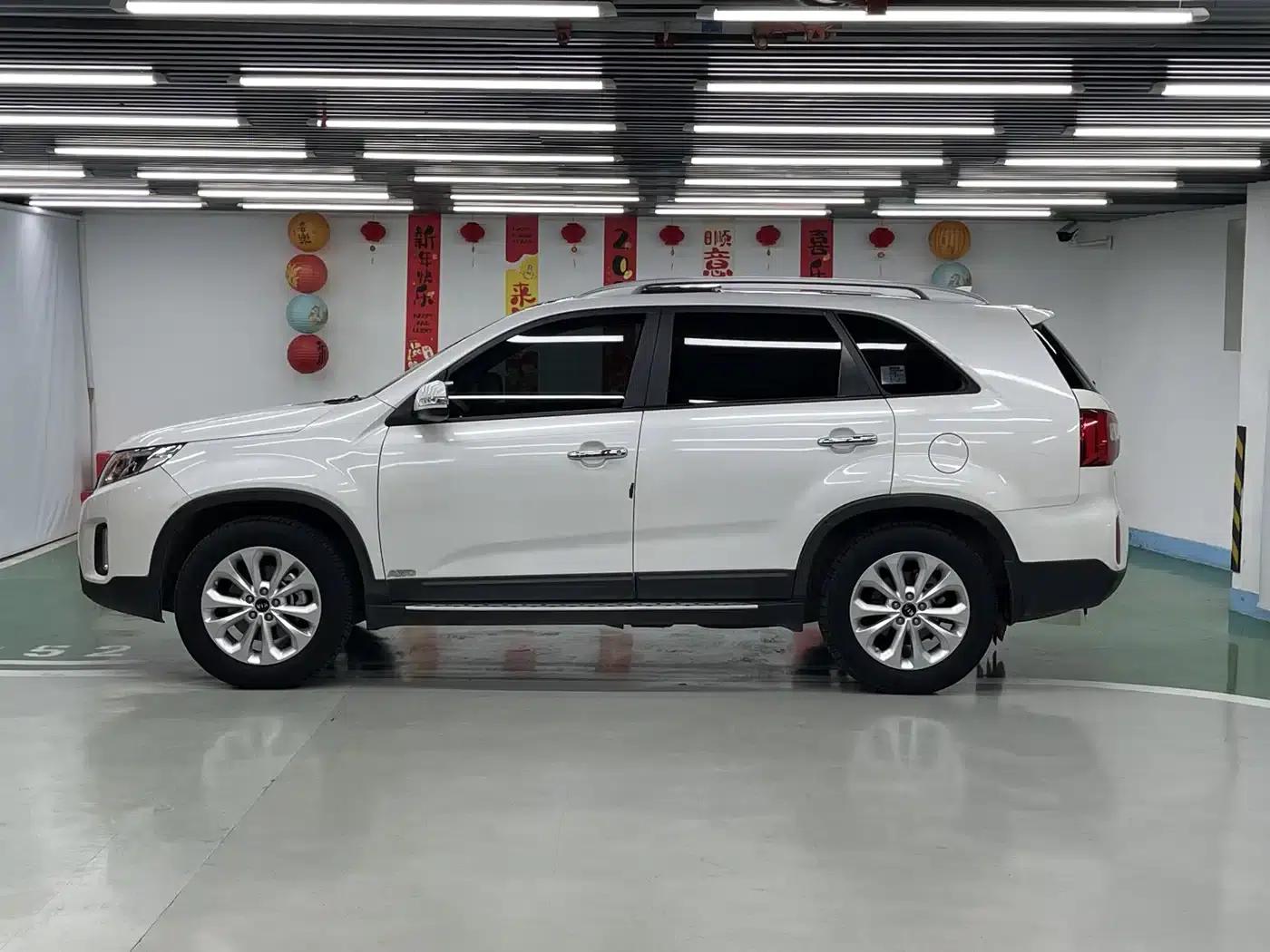 2013 Sorento 2.4L 5-seater Petrol Luxury Edition (China V Emission Standard) — миниатюра 4
